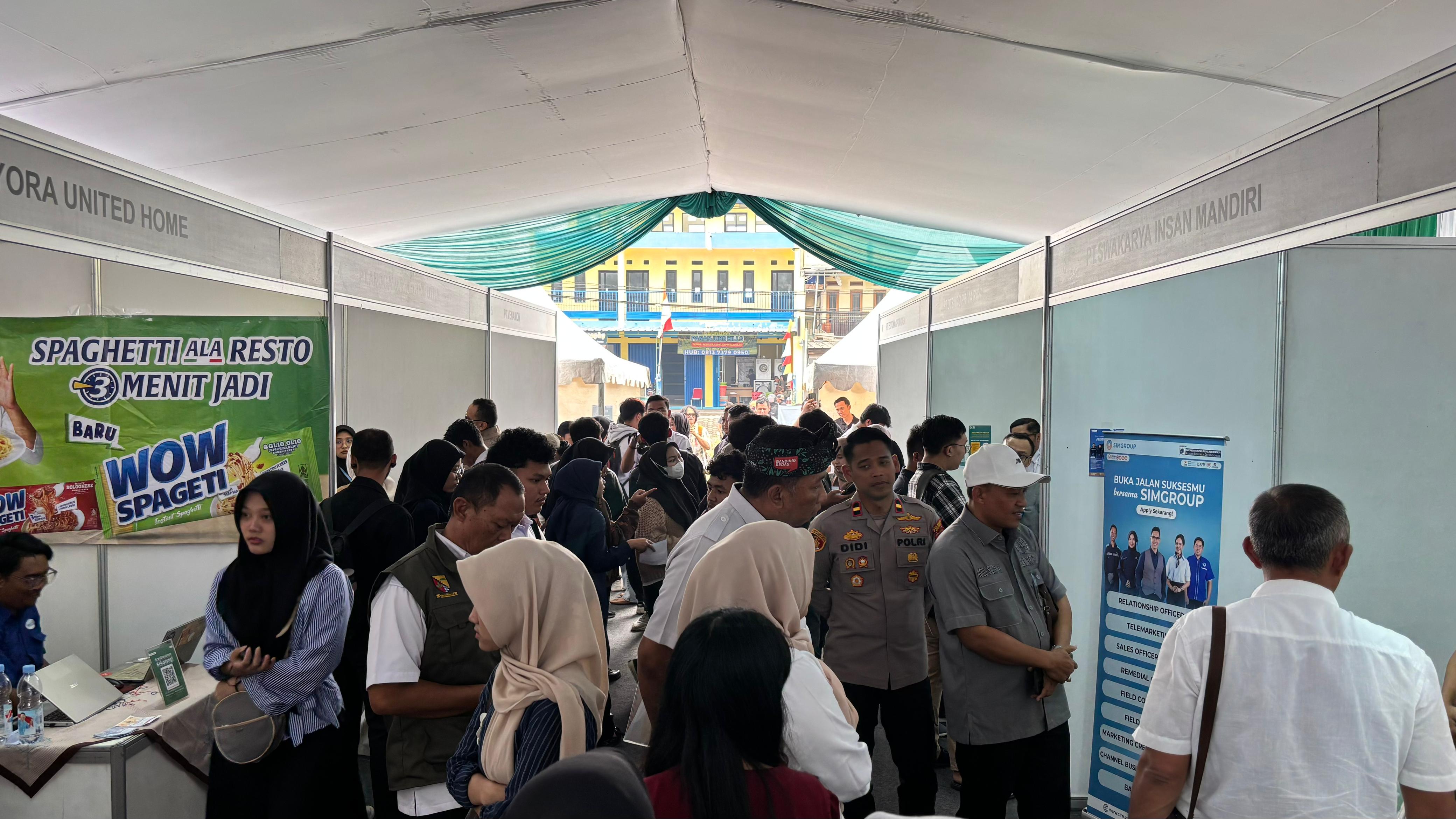 Ada Job Fair di Cangkuang